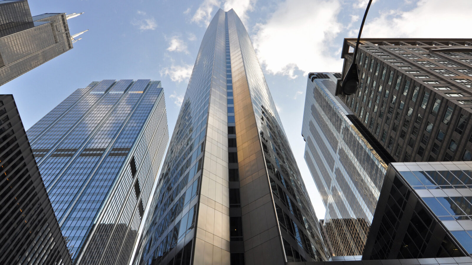 Skyscrapers or High-rise buildings