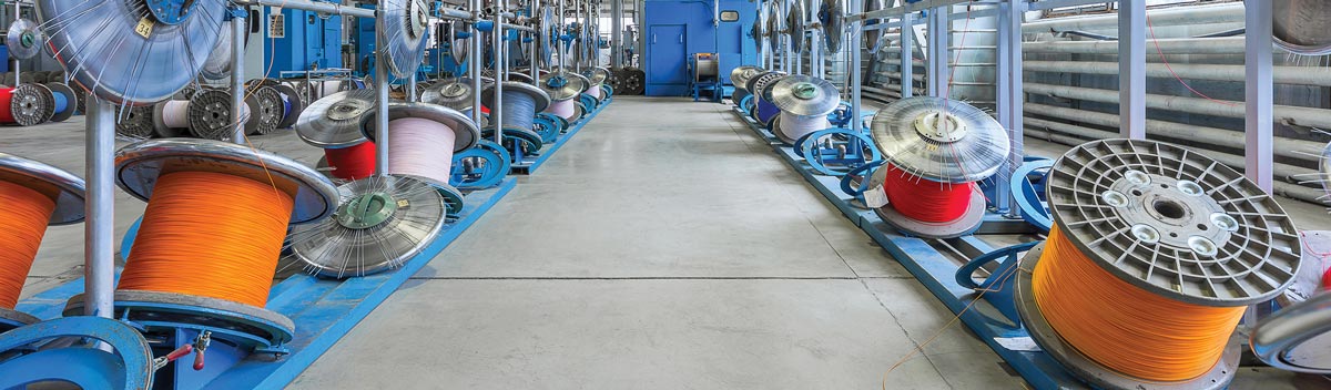 Cable Manufacturer Factory Warehouse